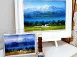 お好きな絵や書を文字盤に✨世界に一つだけの腕時計をお造りします。の画像