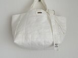 french linen tote bagの画像