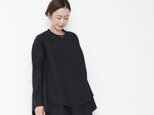 Kasane blouse / blackの画像