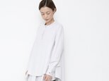 Kasane blouse / ghostwhiteの画像