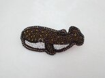happy whale broochの画像