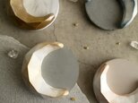 【カラーが選べる】michikake moon stone｜月の満ち欠けを映す 三日月のアロマストーン