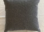 「刺し子」クッションカバー