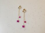 再販*バタフライ*ロングピアス*イヤリング#20-Eの画像