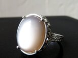 グレームーンストーン リング ＊ Moonstone Ring lの画像