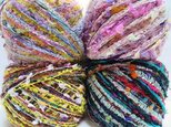 ★♪花hana花♪手染お楽しみセットI115gの画像