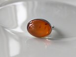 コニャックのリング アンバー