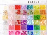 豪華　ハーバリウムボールペン　レジン　花材セット　42種類　気まぐれ 素材の画像