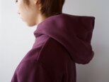 pullover hoodie sweatshirt/enjiの画像