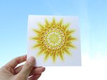 刺繍カード　ソレーユ　（太陽）の画像