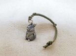 銀製の鈴『うさぎ』(シルバー925) 縁起物・お守り・魔除けの画像