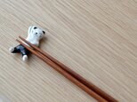 ねこの子のエイッ！ 箸置の画像