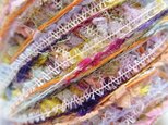 64MIX♪花hana花♪手染リボン&スパークナイロンJ 75gの画像
