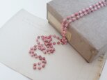 long necklace silk ロードナイトキューブの画像