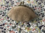 Beaded Purse --Beige-- (S) 内布：Wiltshireの画像