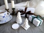 【単品販売】アロマストーン ■ 小さなクリスマスツリー 立体 フィンランドの森の画像