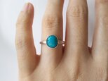 旅のお守りのリング③ ターコイズ
