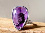 ファントム アメジスト リング ＊ Phantom Amethyst Ring lの画像