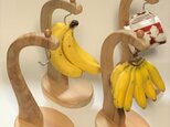 ☆新春セール☆Sale【組み立て式】木製バナナスタンド　バナナツリー　マグカップスタンド　楠（くすのき）　【数量限定販売】の画像