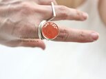 プチトマト風味のcarnelian ringの画像