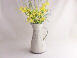 山櫛目のピッチャー（蘭越）19cm/オーダー受付可の画像