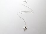 【Silver925】Petit cross necklaceの画像