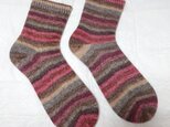 手編み靴下 sock yarn 05の画像