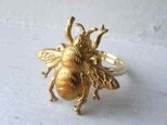 昆虫リング「蜂」