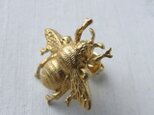 昆虫ピアス「蜂」