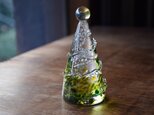 ガラスのクリスマスツリー verdeの画像