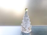 ガラスのクリスマスツリー　bianco