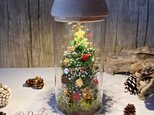 LEDライト付き癒しのクリスマスツリーの画像