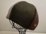 TOPI いろんなウールのベレー（ブラウン）の画像