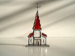 森の教会　雪　赤Ⅶの画像