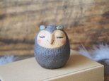 限定品/陶器【ふくろう福箱】の画像