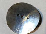 ディズ　シルバー　直径45mmの画像
