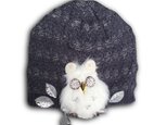 Owl-OK！ニット(ブルーグレー)の画像
