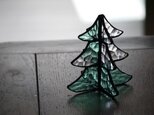 【オーダー品】ステンドグラス　クリスマスツリー 3+ｆの画像