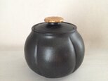 金花花型蓋物