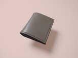 '上質イタリアンレザー'「小銭が取り出しやすい！」軽量コンパクト財布 - Short Wallet - トープ