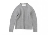 crew neck raglan pullover (gray)の画像