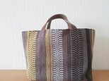 SALE‼️「TATAMI totebag Lsize」畳織り鞄 手織り A4サイズ 荷物がたっぷり入るトートバッグ