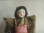 小さな　古い市松人形　その２の画像