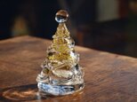金箔クリスマスツリーの画像