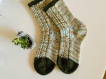 No.620 手編み靴下　