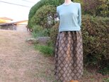 T様専用　銘仙のギャザースカート