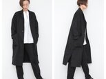 Ojisan coat / blackの画像