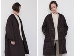 Genderless RV coat / eg・checkの画像