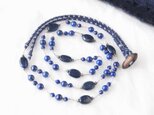 Lapis-lazuli Long Necklaceの画像