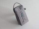 annco one handle bag [gray linen]
